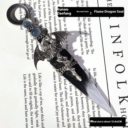 Assorted Decorative Altar Athames in Gorgeously Witchy and Fantasy Themes