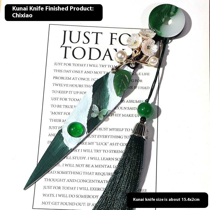 Assorted Decorative Altar Athames in Gorgeously Witchy and Fantasy Themes