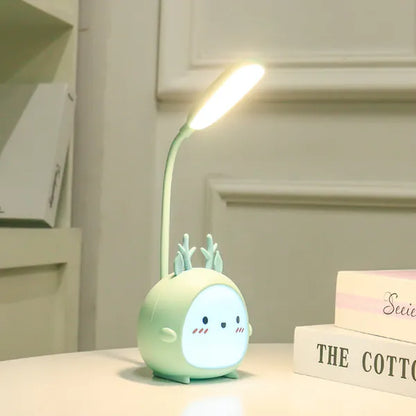 LED Kawaii Wild Animal Night Light-4 Colors-4 Wild Animal Styles,Desk Lamp,The Gift Dimension