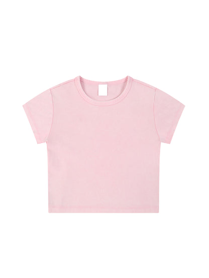 Witchy,Occult apparel,Witchy vibes,Pink,Pastels,Crop top,Women's apparel,T shirt