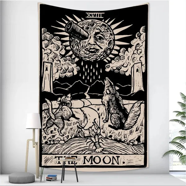 Tarot Deck Card Tapestry/Bohemian Style Wall Decor- 13 styles,Wall Tapestry,The Gift Dimension