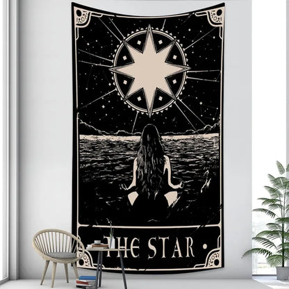 Tarot Deck Card Tapestry/Bohemian Style Wall Decor- 13 styles,Wall Tapestry,The Gift Dimension