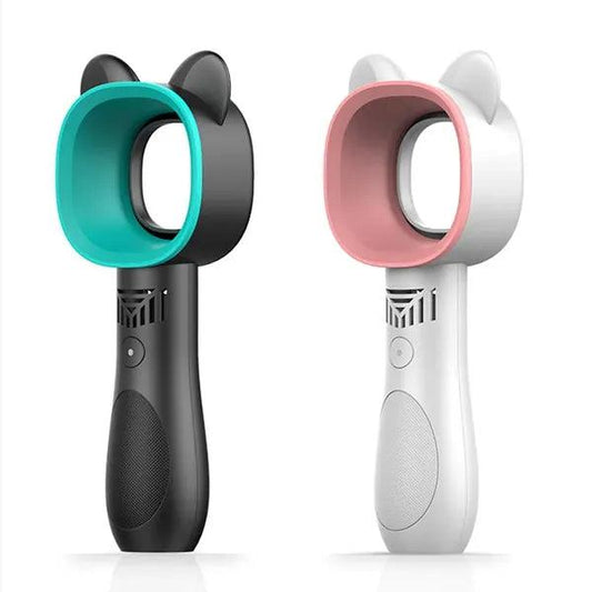 Cat Outdoor Usb Rechargeable Bladeless Fan,Misting Fan,The Gift Dimension