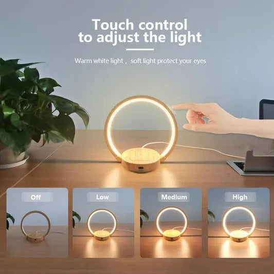 LED Desk Lamp Wireless Charger,Desk lamp Charger,The Gift Dimension