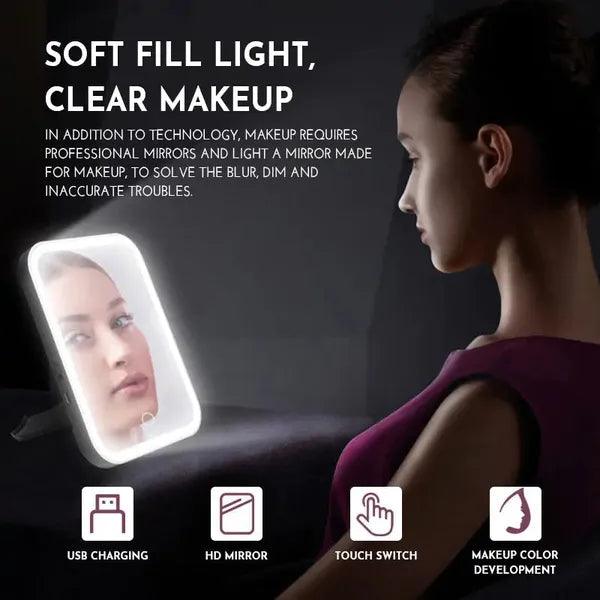 Smart Makeup Mirror,,The Gift Dimension
