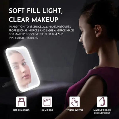 Smart Makeup Mirror,,The Gift Dimension
