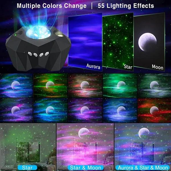Northern Lights Star Projector,,The Gift Dimension