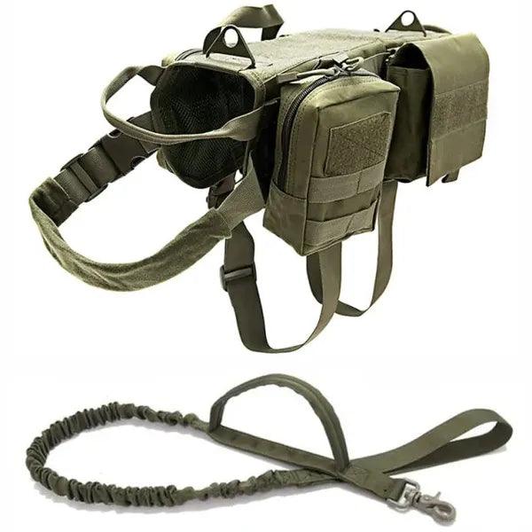 Tactical Military Dog Harness,Dog Harness,The Gift Dimension