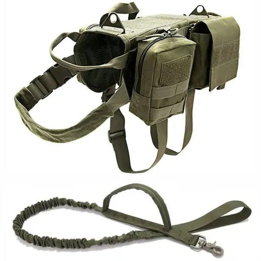 Tactical Military Dog Harness,Dog Harness,The Gift Dimension