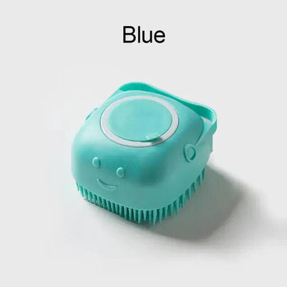 Soft Silicone Dog Brush,,The Gift Dimension