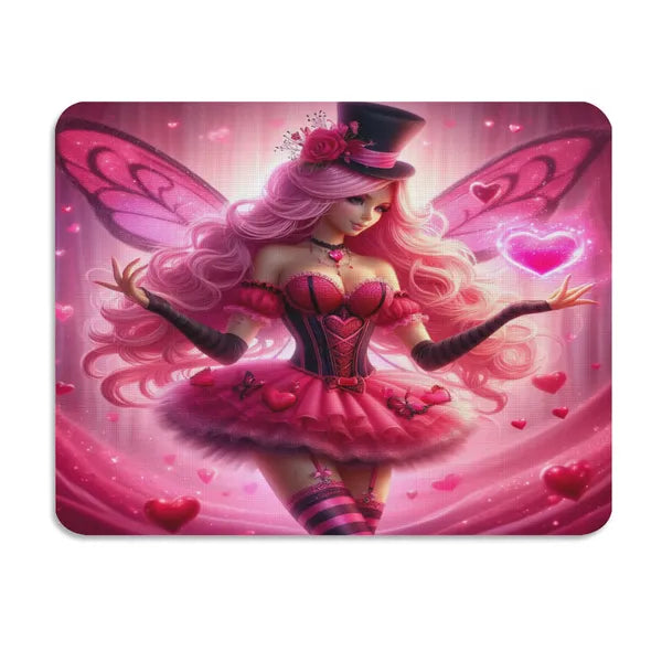 Miss Valentine Seamless Mousepad 18x14in,,The Gift Dimension