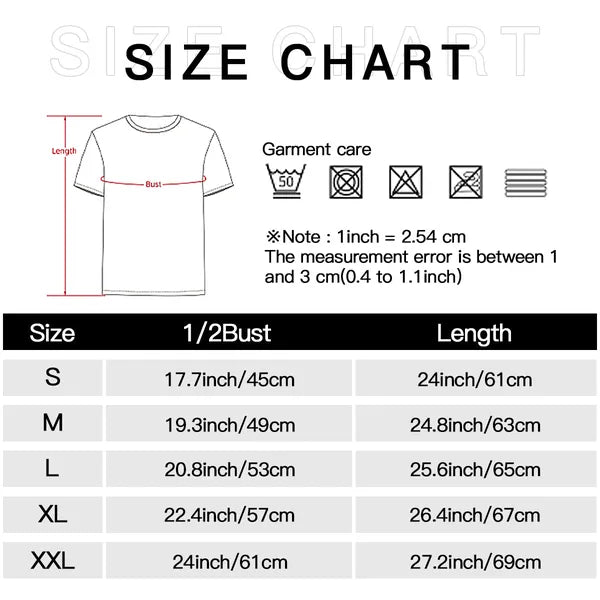Woman's Graphic T-shirt "Punk Slogan" S-XXL,,The Gift Dimension