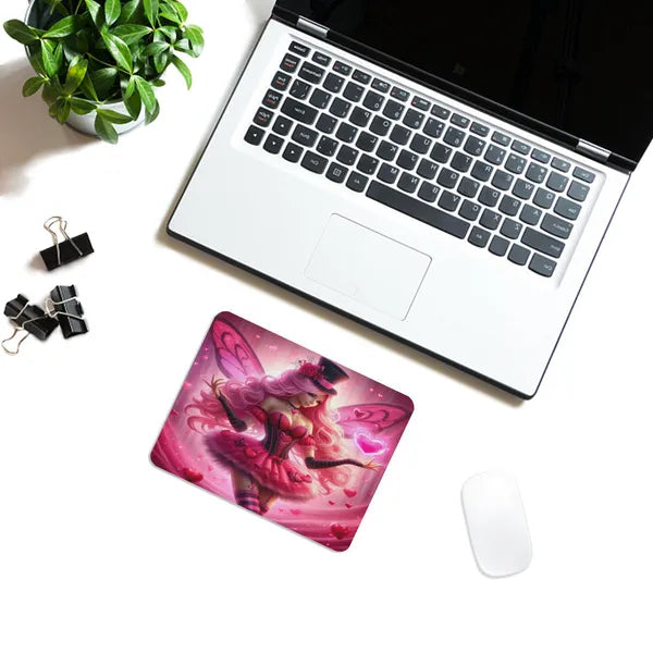 Miss Valentine Seamless Mousepad 18x14in,,The Gift Dimension