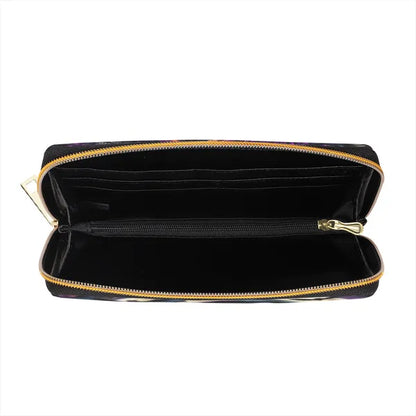 Black Magic Woman Zip up Wallet and Card Holder,Zipper Wallet,The Gift Dimension