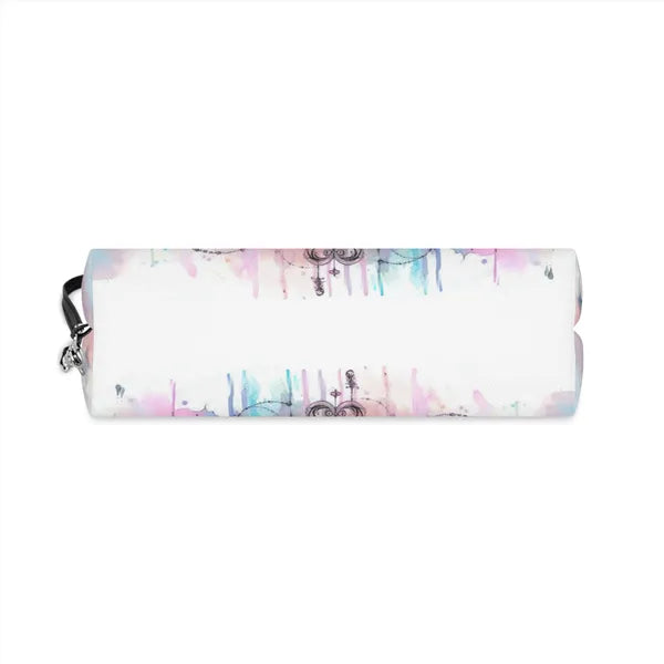 Ultra Creative Pastels and Witchy Vibes Zippered Makeup Bag-Original Design-Size 9.45 x 6.29 x 3.35 in,,The Gift Dimension