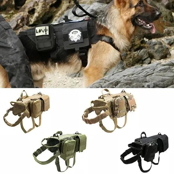 Tactical Military Dog Harness,Dog Harness,The Gift Dimension