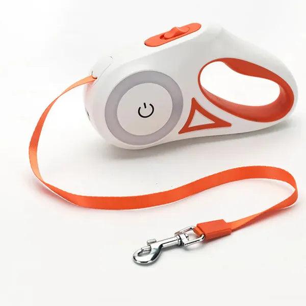 Led Lights Dog Leash,Led Dog Leash,The Gift Dimension