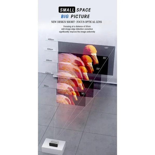 Mini Home Theater Video Projectors,Mini Projector,The Gift Dimension