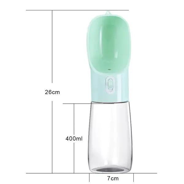 Pet Dog Water Bottle Feeder,,The Gift Dimension