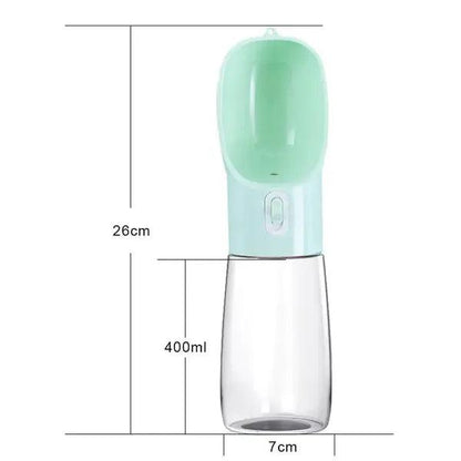 Pet Dog Water Bottle Feeder,,The Gift Dimension