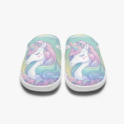 Pastel Unicorn Dream Non-Slip Slippers,,The Gift Dimension