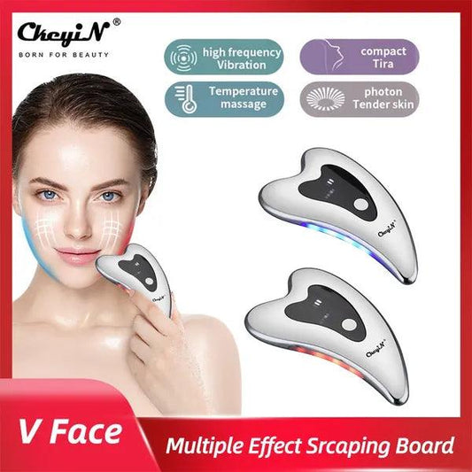 LED Light Vibration Face Lifting Tool,Face Lifting Tool,The Gift Dimension