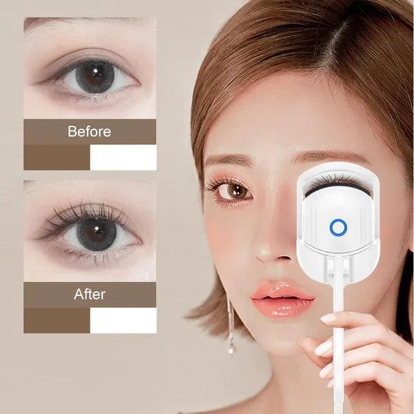 Electric Heated Eyelash Curler,Beauty Tool,The Gift Dimension