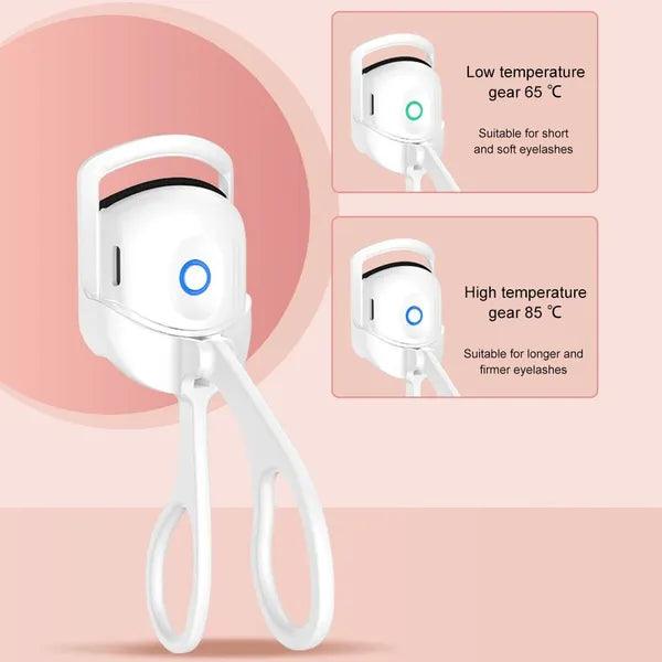 Electric Heated Eyelash Curler,Beauty Tool,The Gift Dimension