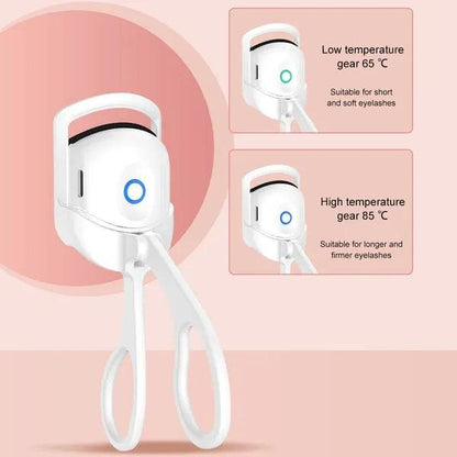 Electric Heated Eyelash Curler,Beauty Tool,The Gift Dimension