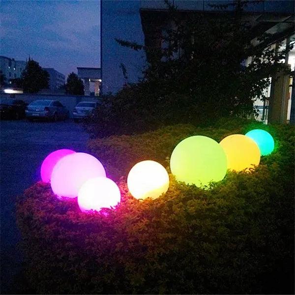 Waterproof Garden Ball LED Lights for Outdoor,Garden Lighting,The Gift Dimension
