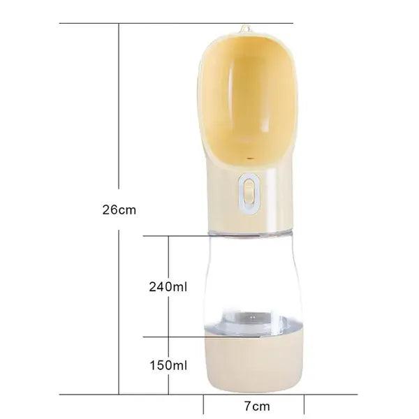Pet Dog Water Bottle Feeder,,The Gift Dimension