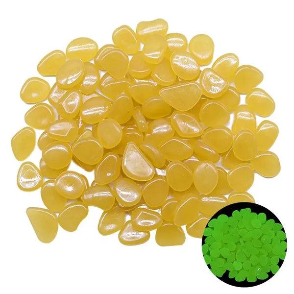 Glow in the Dark Garden Pebbles,,The Gift Dimension
