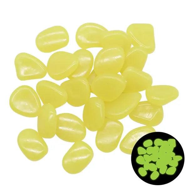 Glow in the Dark Garden Pebbles,,The Gift Dimension