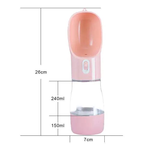 Pet Dog Water Bottle Feeder,,The Gift Dimension