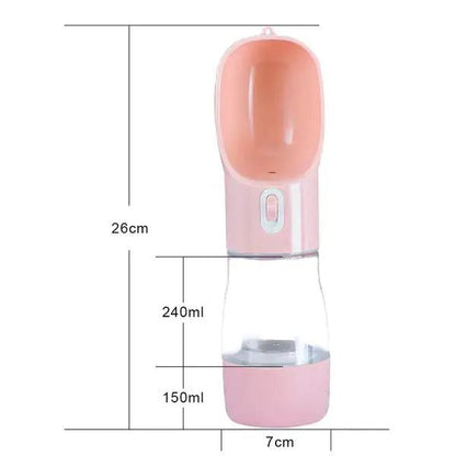 Pet Dog Water Bottle Feeder,,The Gift Dimension