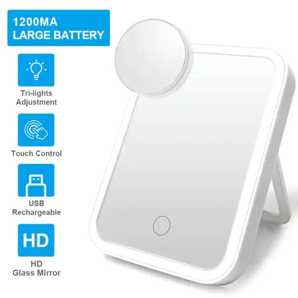 Smart Makeup Mirror,,The Gift Dimension