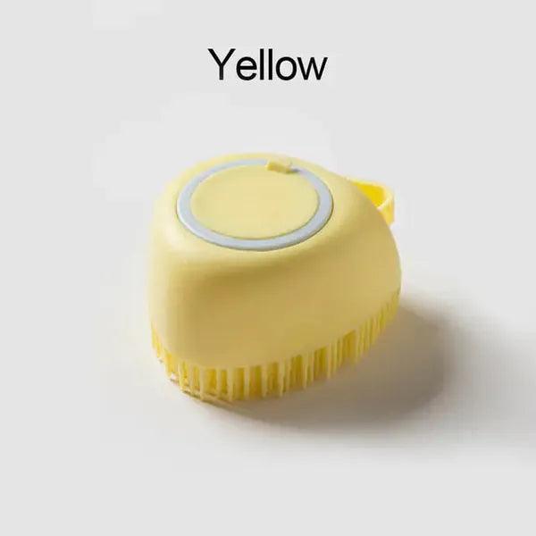 Soft Silicone Dog Brush,,The Gift Dimension