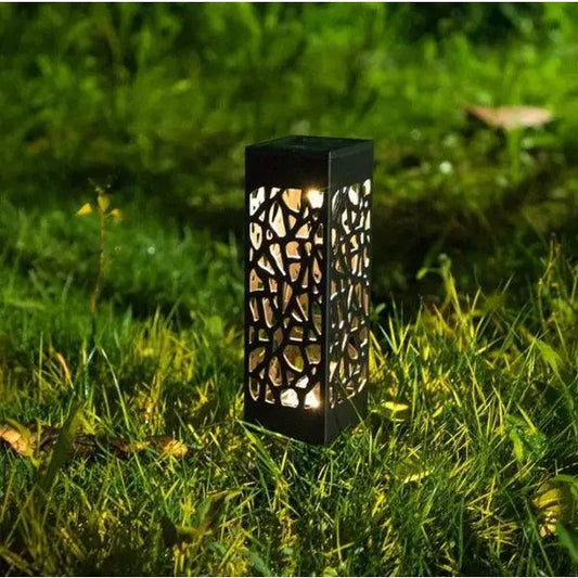 Solar Powered Waterproof Vintage Garden Light,,The Gift Dimension