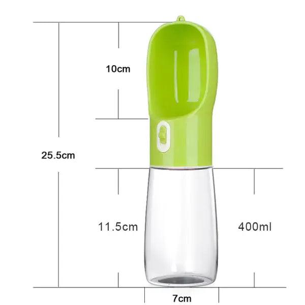 Pet Dog Water Bottle Feeder,,The Gift Dimension