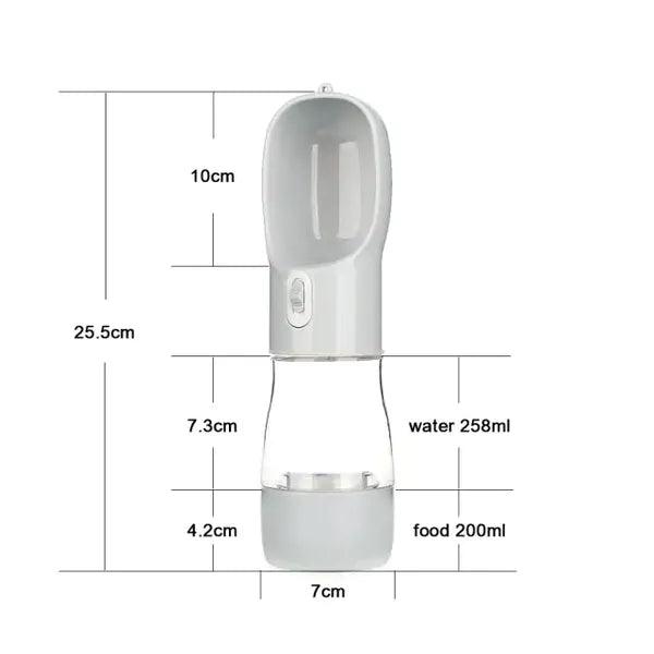 Pet Dog Water Bottle Feeder,,The Gift Dimension