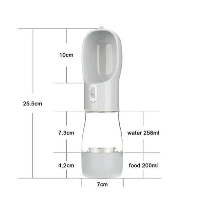 Pet Dog Water Bottle Feeder,,The Gift Dimension