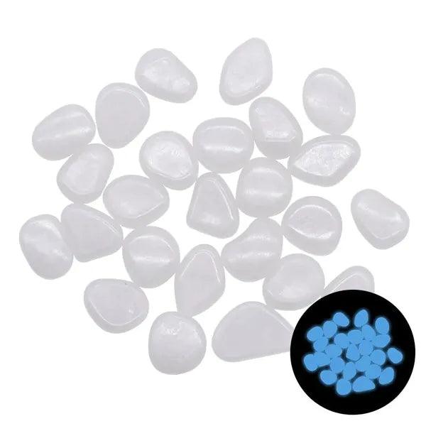 Glow in the Dark Garden Pebbles,,The Gift Dimension
