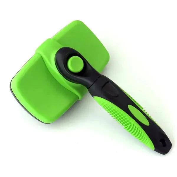 Self Cleaning Dog Brush,,The Gift Dimension