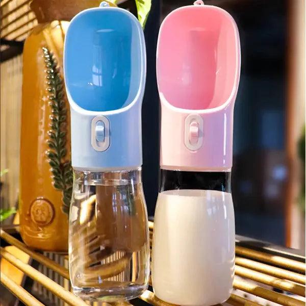 Pet Dog Water Bottle Feeder,,The Gift Dimension