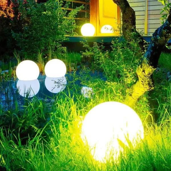 Waterproof Garden Ball LED Lights for Outdoor,Garden Lighting,The Gift Dimension