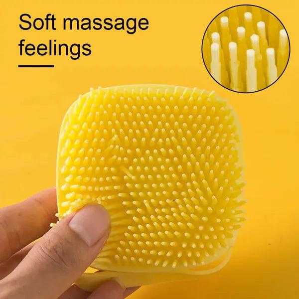 Soft Silicone Dog Brush,,The Gift Dimension
