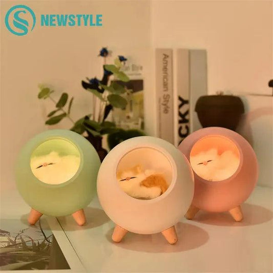 LED Cat Lamp,Desk Lamp,The Gift Dimension