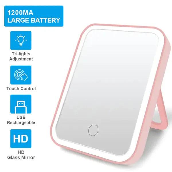 Smart Makeup Mirror,,The Gift Dimension