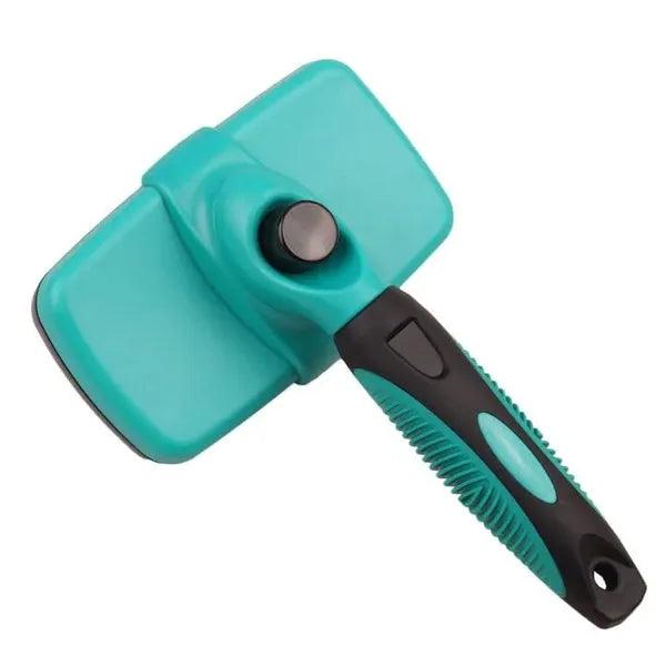 Self Cleaning Dog Brush,,The Gift Dimension