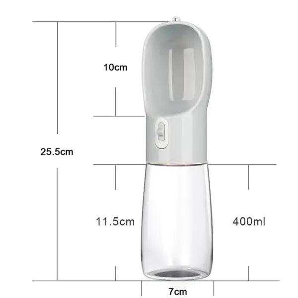 Pet Dog Water Bottle Feeder,,The Gift Dimension